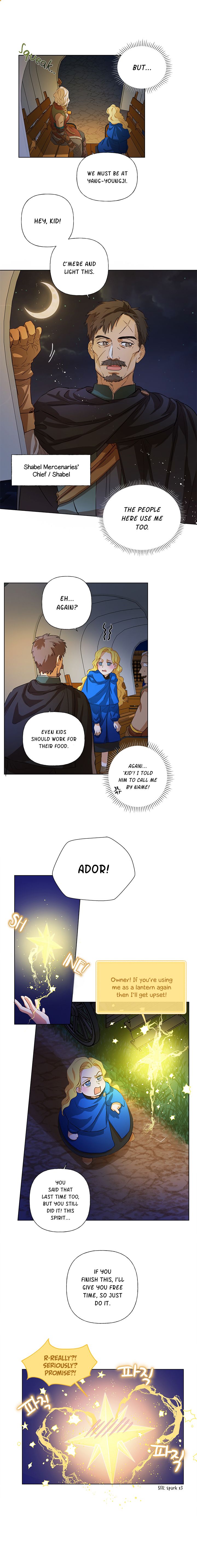 The Golden Haired Elementalist chapter 20 page 9