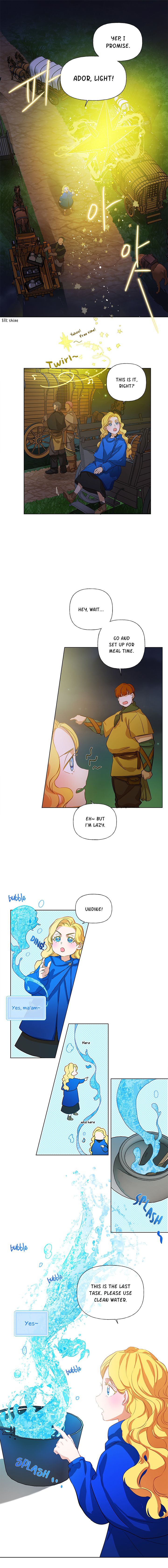The Golden Haired Elementalist chapter 20 page 10