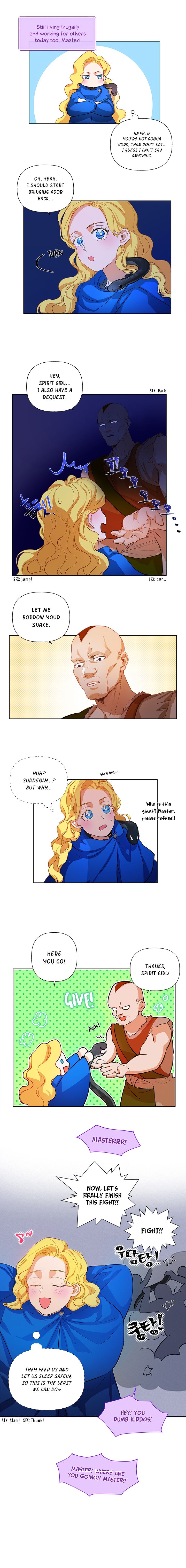 The Golden Haired Elementalist chapter 20 page 11