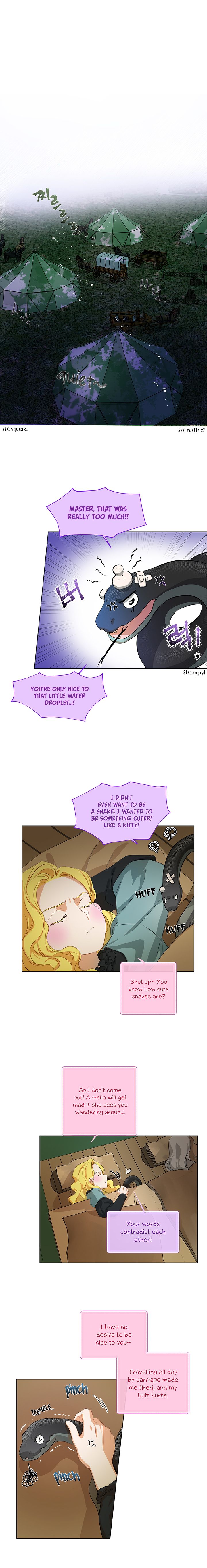 The Golden Haired Elementalist chapter 20 page 12