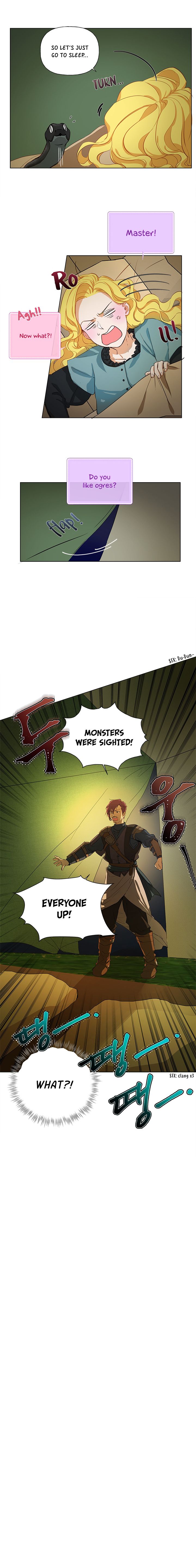 The Golden Haired Elementalist chapter 20 page 13