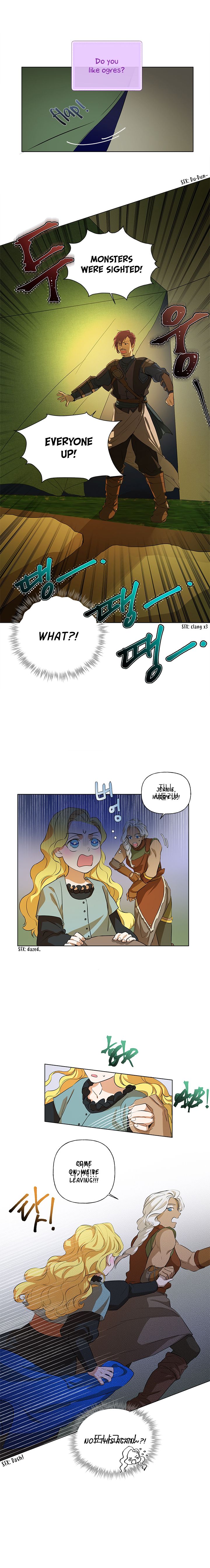 The Golden Haired Elementalist chapter 21 page 1