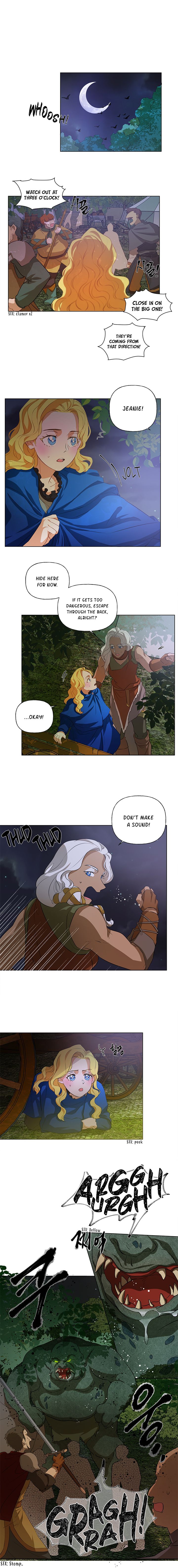The Golden Haired Elementalist chapter 21 page 2