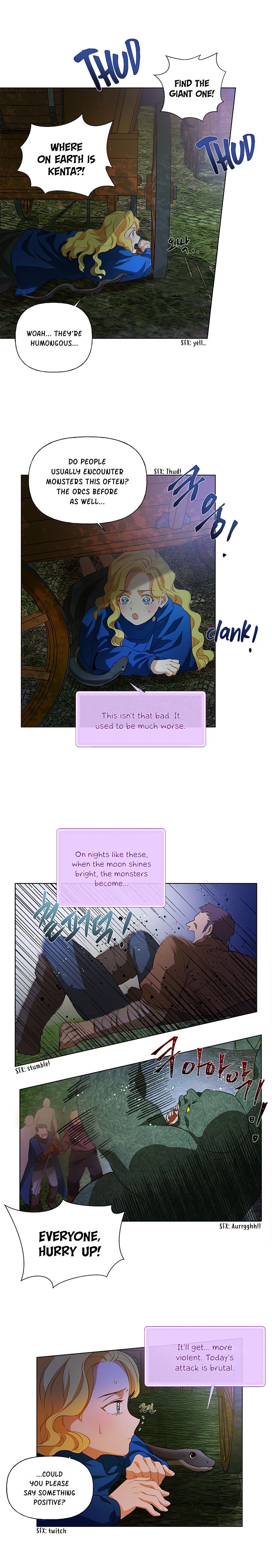 The Golden Haired Elementalist chapter 21 page 3