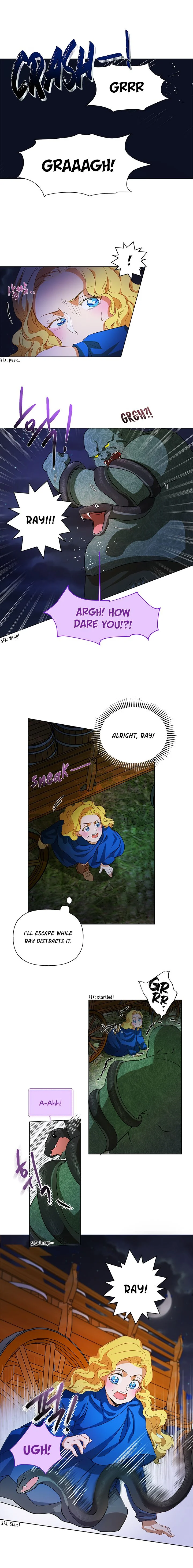 The Golden Haired Elementalist chapter 21 page 5