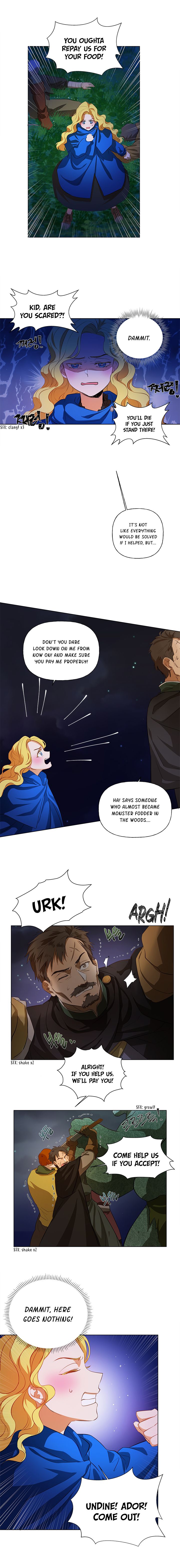 The Golden Haired Elementalist chapter 21 page 9