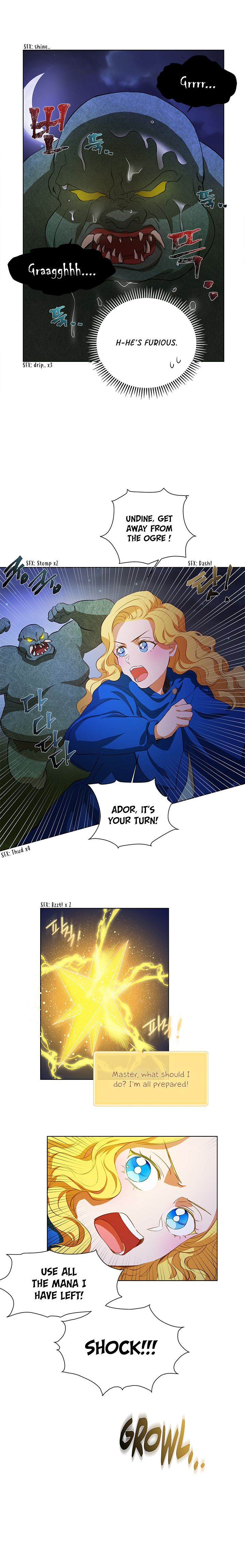 The Golden Haired Elementalist chapter 21 page 11
