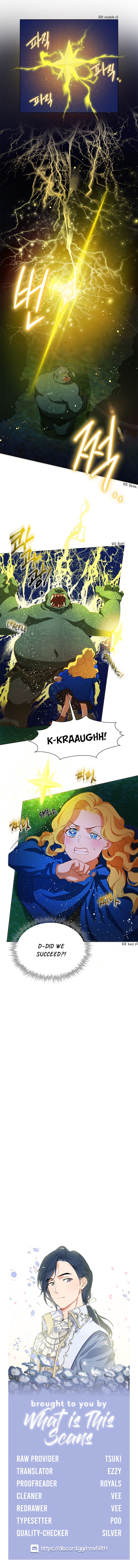 The Golden Haired Elementalist chapter 21 page 12