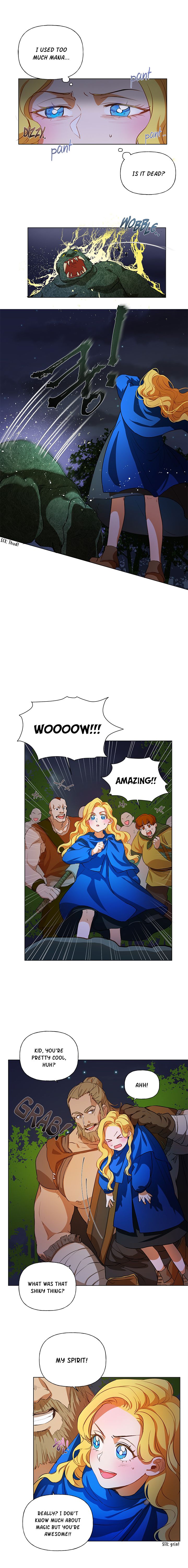 The Golden Haired Elementalist chapter 22 page 2