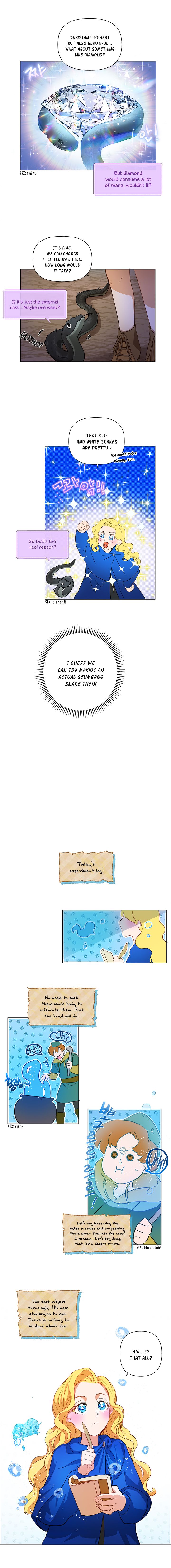 The Golden Haired Elementalist chapter 22 page 4