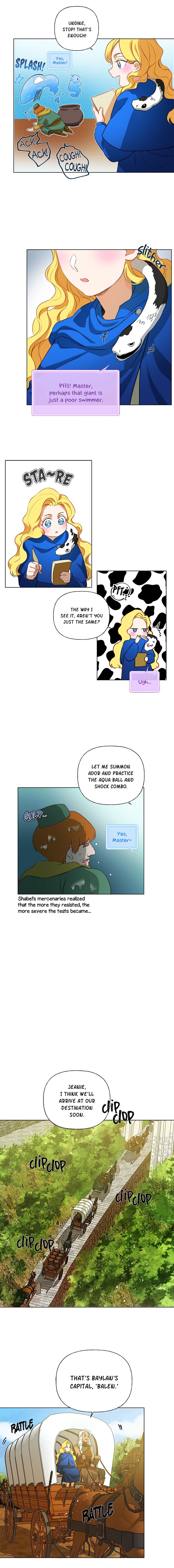 The Golden Haired Elementalist chapter 22 page 5