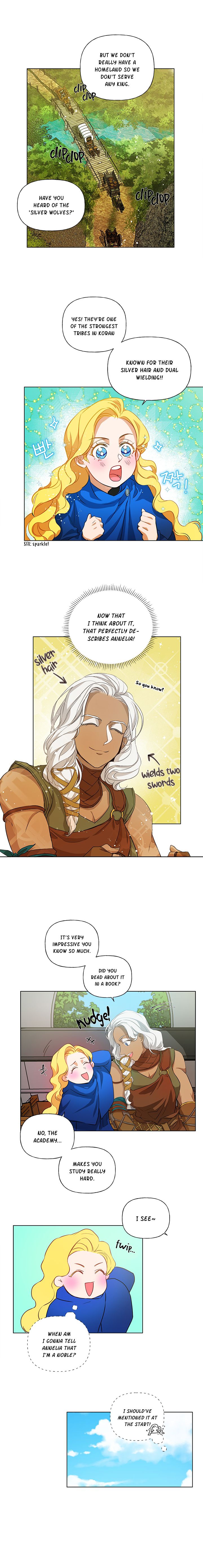 The Golden Haired Elementalist chapter 22 page 7