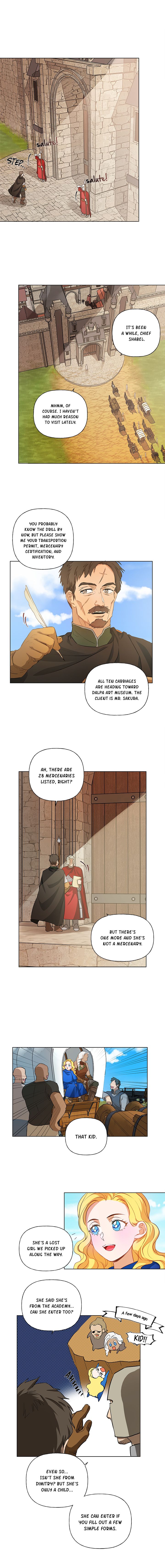 The Golden Haired Elementalist chapter 22 page 8