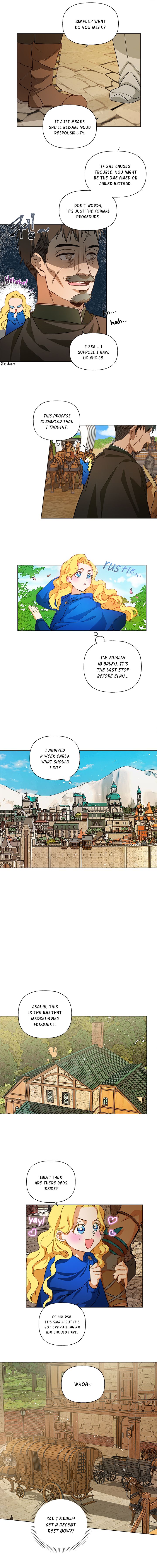 The Golden Haired Elementalist chapter 22 page 9