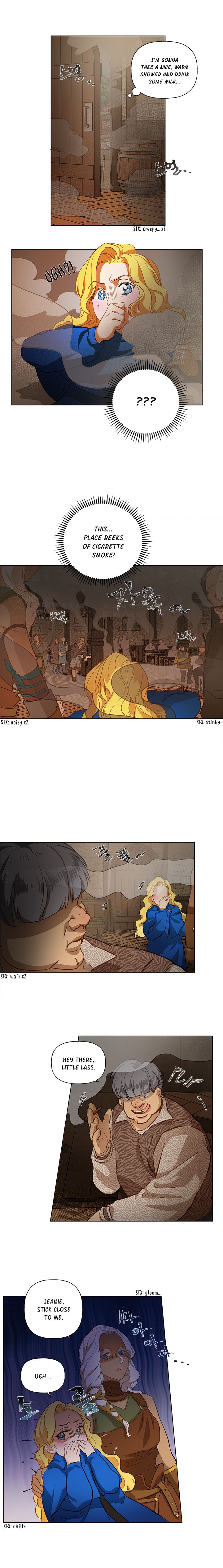 The Golden Haired Elementalist chapter 22 page 10