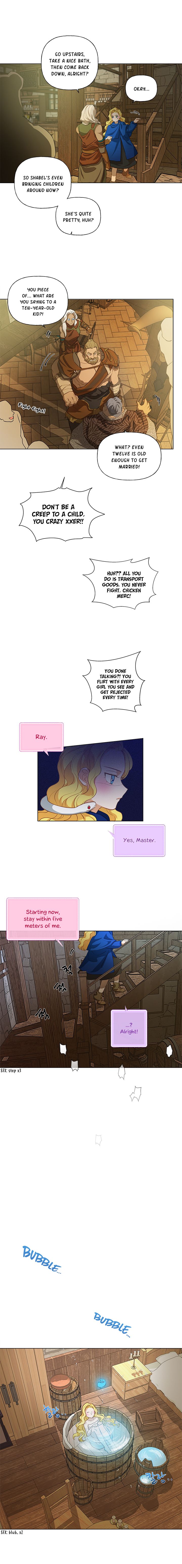 The Golden Haired Elementalist chapter 22 page 11
