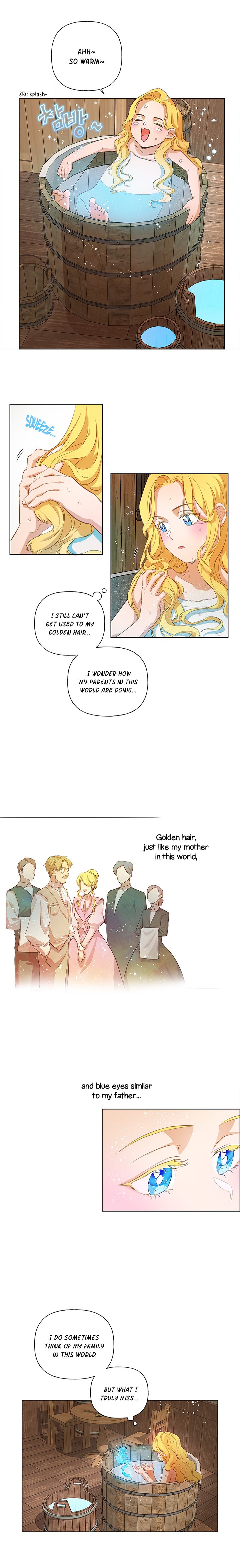 The Golden Haired Elementalist chapter 22 page 12