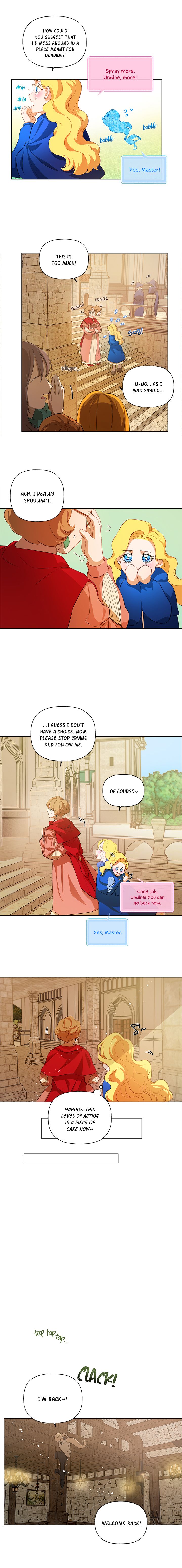 The Golden Haired Elementalist chapter 23 page 3