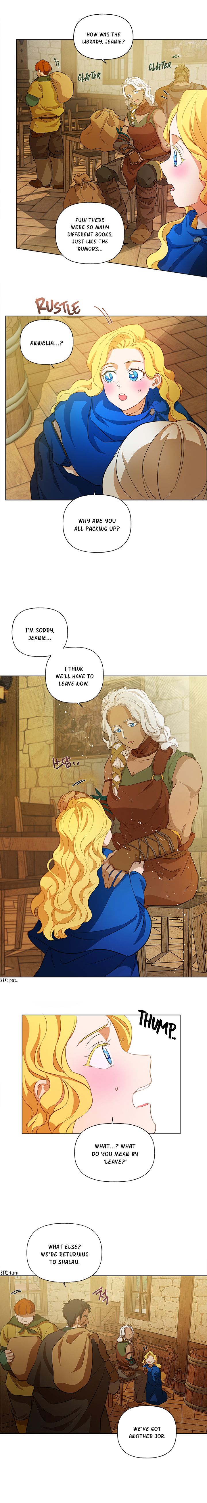 The Golden Haired Elementalist chapter 23 page 4