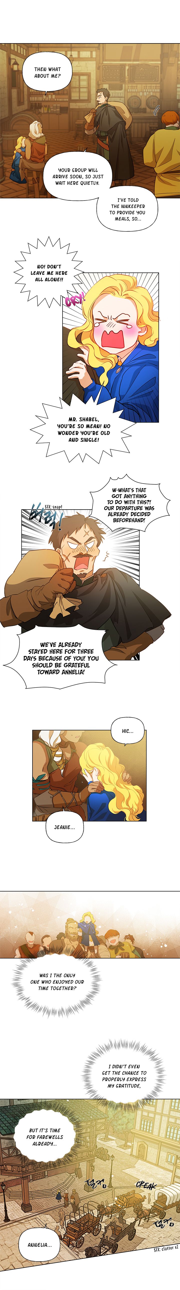 The Golden Haired Elementalist chapter 23 page 5