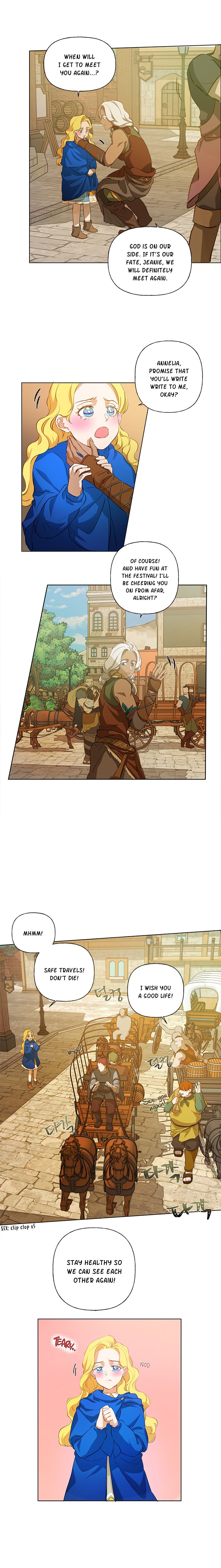 The Golden Haired Elementalist chapter 23 page 6