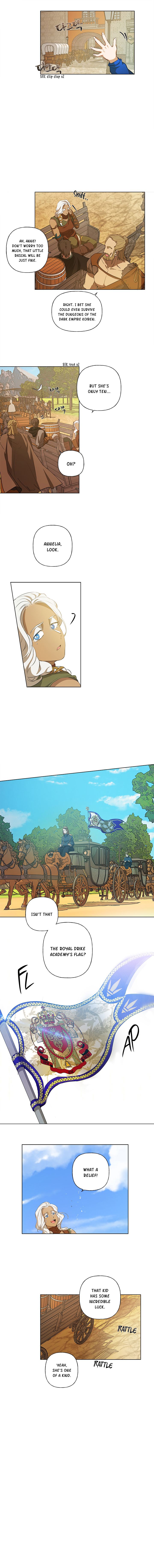 The Golden Haired Elementalist chapter 23 page 7