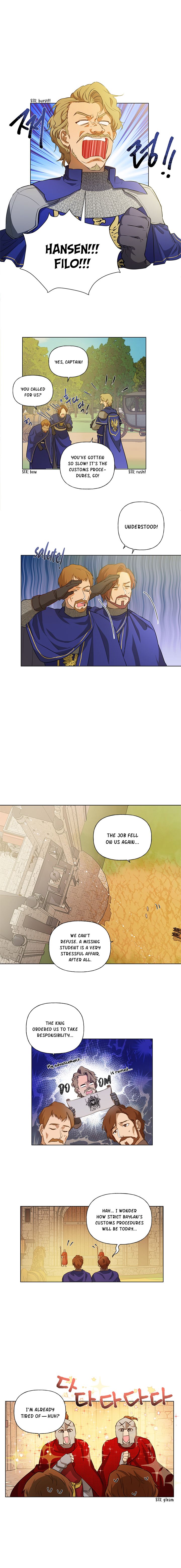 The Golden Haired Elementalist chapter 23 page 8