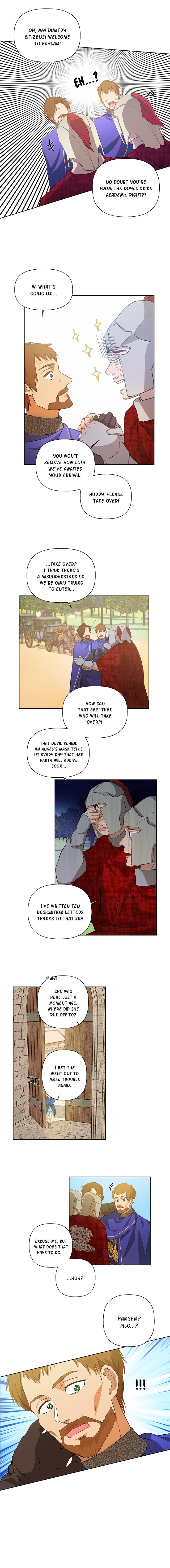 The Golden Haired Elementalist chapter 23 page 9