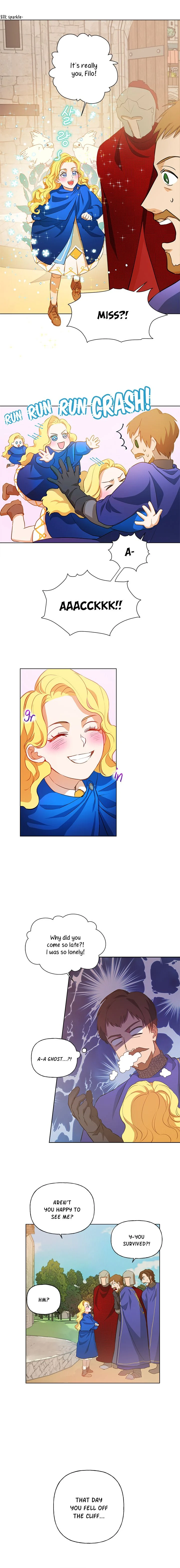 The Golden Haired Elementalist chapter 23 page 10