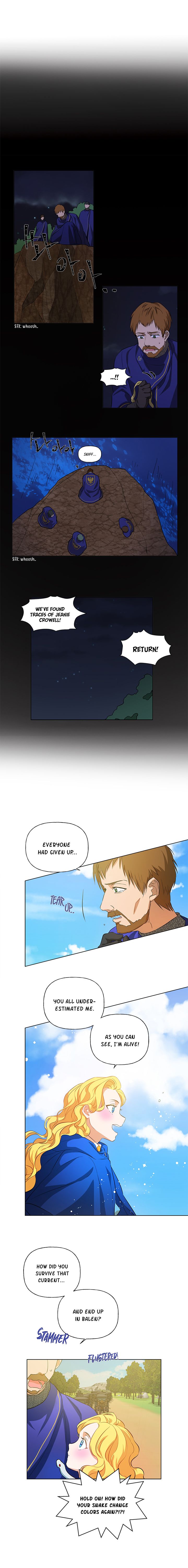 The Golden Haired Elementalist chapter 23 page 11