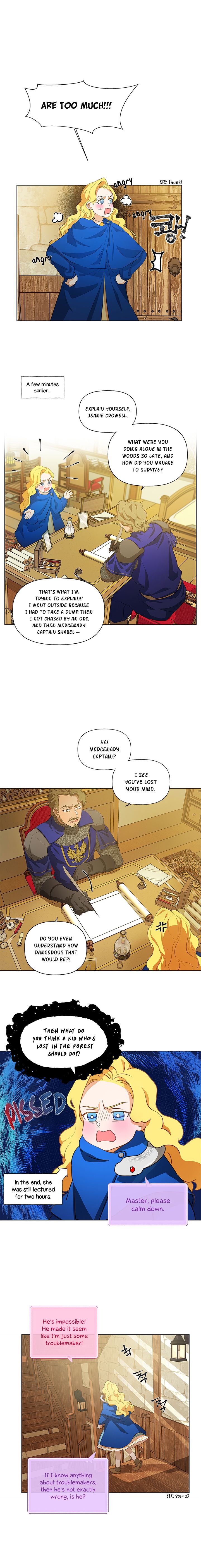 The Golden Haired Elementalist chapter 24 page 2
