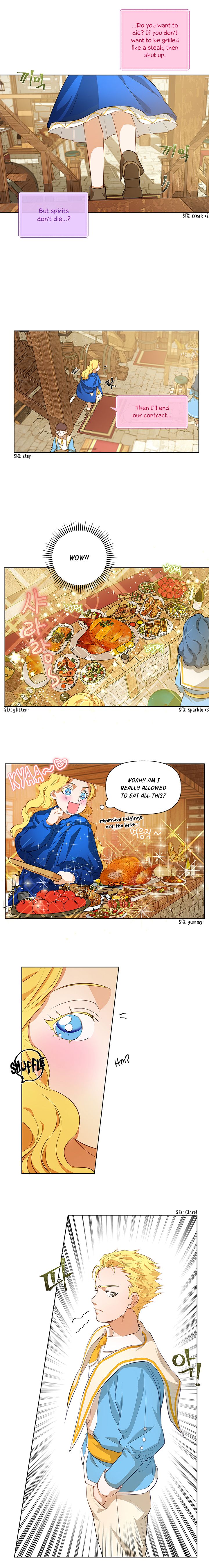 The Golden Haired Elementalist chapter 24 page 3