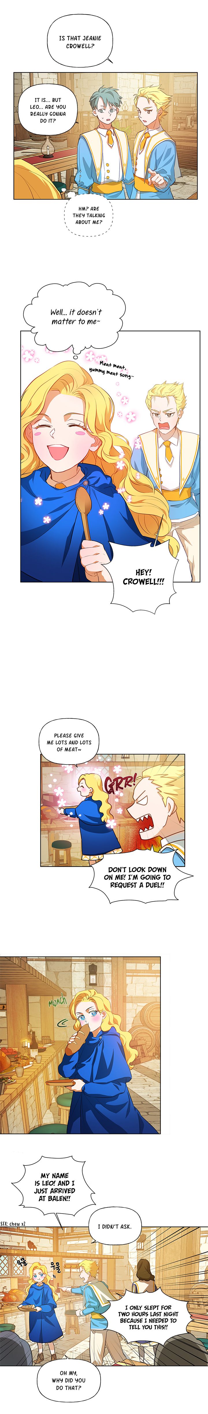 The Golden Haired Elementalist chapter 24 page 4