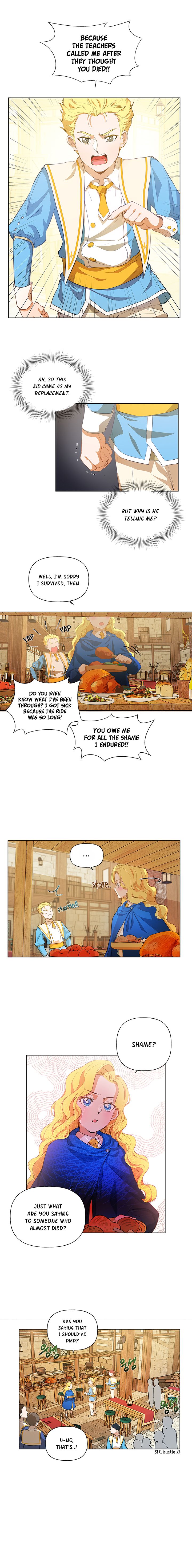 The Golden Haired Elementalist chapter 24 page 5