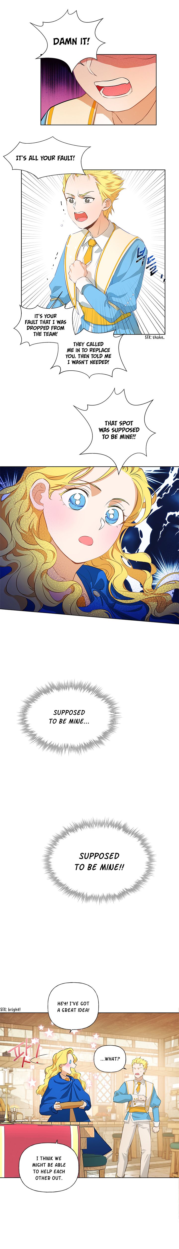 The Golden Haired Elementalist chapter 24 page 7