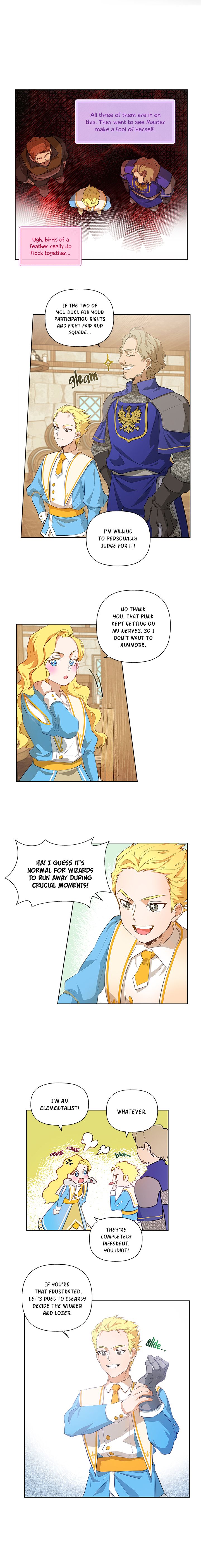 The Golden Haired Elementalist chapter 24 page 12