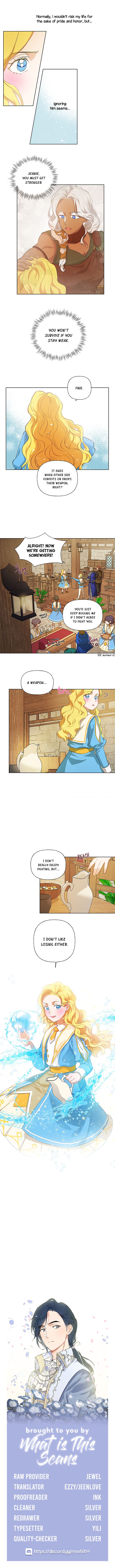 The Golden Haired Elementalist chapter 24 page 13