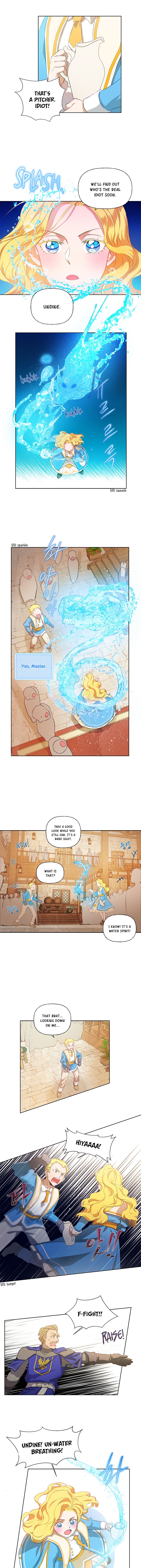 The Golden Haired Elementalist chapter 25 page 2