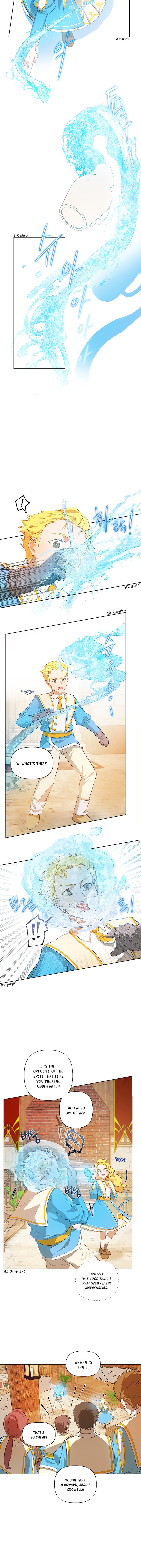 The Golden Haired Elementalist chapter 25 page 3