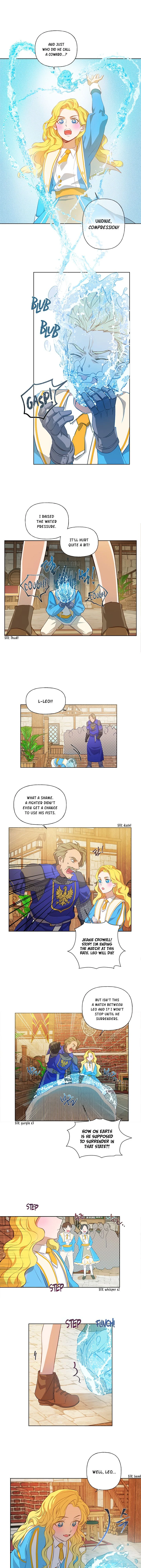 The Golden Haired Elementalist chapter 25 page 5