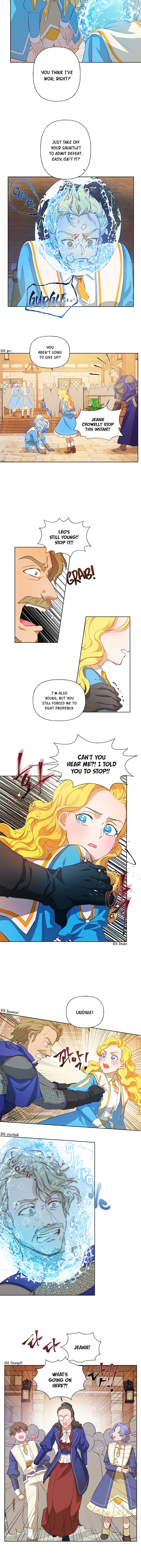 The Golden Haired Elementalist chapter 25 page 6