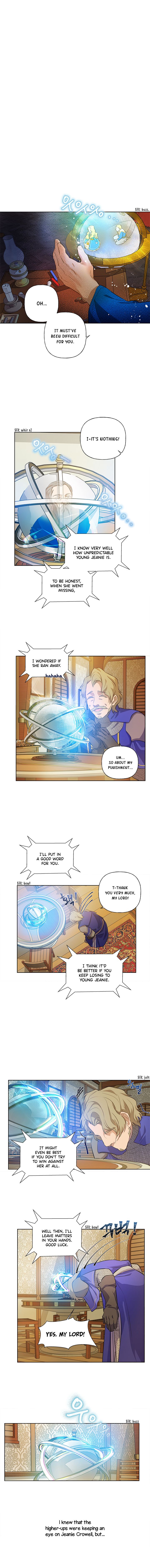 The Golden Haired Elementalist chapter 25 page 9