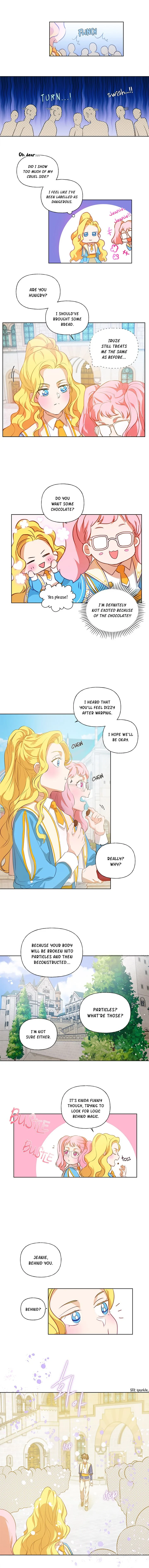 The Golden Haired Elementalist chapter 26 page 2