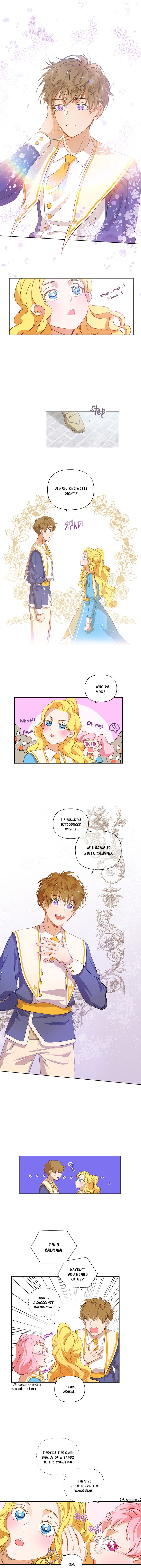 The Golden Haired Elementalist chapter 26 page 3
