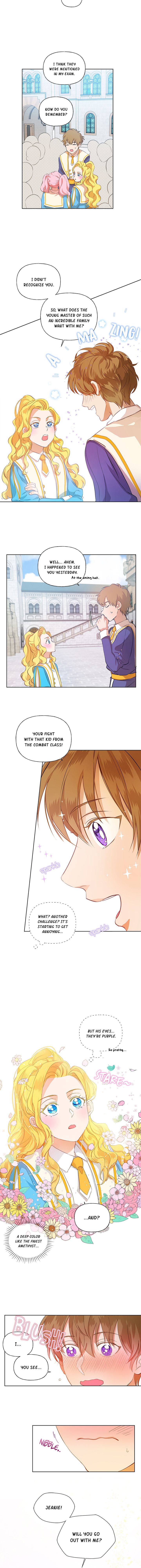 The Golden Haired Elementalist chapter 26 page 4