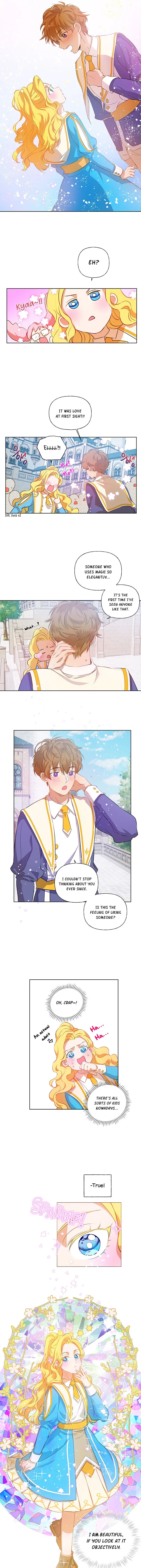 The Golden Haired Elementalist chapter 26 page 5