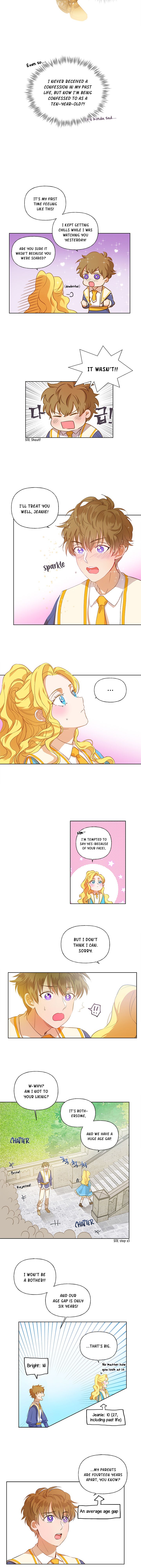 The Golden Haired Elementalist chapter 26 page 6