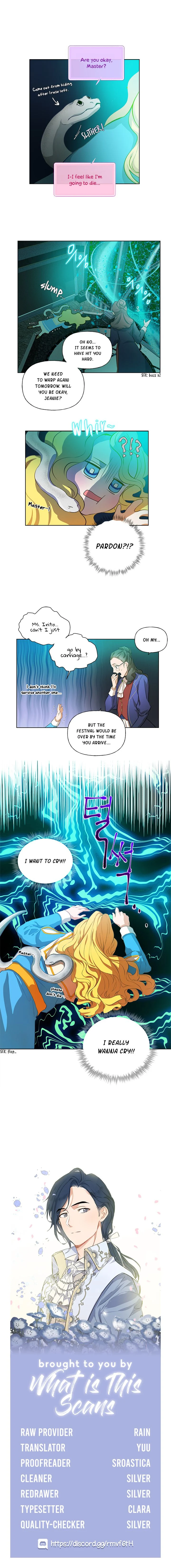 The Golden Haired Elementalist chapter 26 page 9
