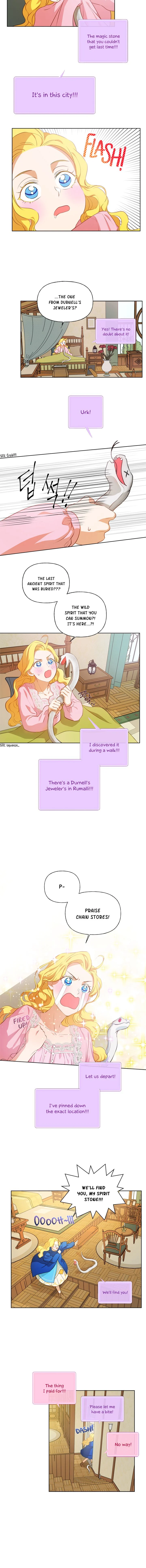 The Golden Haired Elementalist chapter 27 page 3