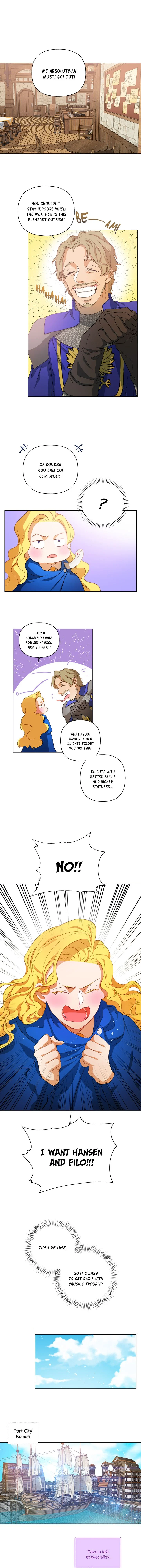 The Golden Haired Elementalist chapter 27 page 4